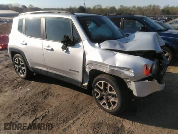 2018 Jeep Renegade Latitude with VIN ZACCJABB7JPH92304, listed as a IAAI auction lot 41890310 with 138,419 mi miles and . Bid and sale history available at DreamBid. Image 1.