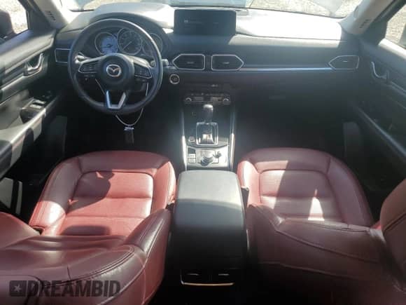 2022 Mazda CX-5 S Preferred with VIN JM3KFBCM2N0625094, listed as a Copart auction lot 84448405 with 45,689 mi miles and Salvage title. Bid and sale history available at DreamBid. Image 8.