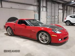 2009 Chevrolet Corvette Z06 w/2LZ with VIN 1G1YZ26E295103565, listed as a IAAI auction lot 41911748 with 31,492 mi miles and . Bid and sale history available at DreamBid. Image 1.