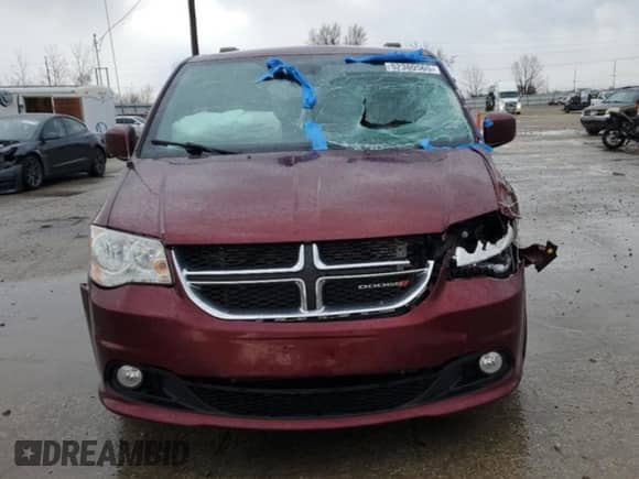 2020 Dodge Grand Caravan SXT с VIN 2C4RDGCG9LR161177, выставлен на аукционе Copart как лот 52380565 с пробегом 130 253 миль миль и Списание • Salvage title. История ставок и продаж доступна на DreamBid. Изображение 5.