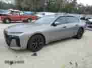 2024 BMW 7 Series 740i xDrive with VIN WBA33EH05RCS19146, listed as a Copart auction lot 45512345 with 22,825 mi miles and Salvage title. Bid and sale history available at DreamBid. Image 1.