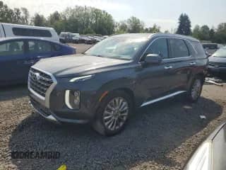 2020 Hyundai Palisade Limited с VIN KM8R5DHE5LU124709, выставлен на аукционе Copart как лот 70754605 с пробегом 66 163 миль миль и Списание • Salvage title. История ставок и продаж доступна на DreamBid. Изображение 1.