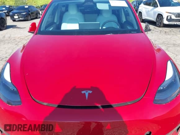 2023 Tesla Model Y Long Range с VIN 7SAYGDEE2PA203915, выставлен на аукционе IAAI как лот 42858922 с пробегом 14 429 миль миль и . История ставок и продаж доступна на DreamBid. Изображение 10.