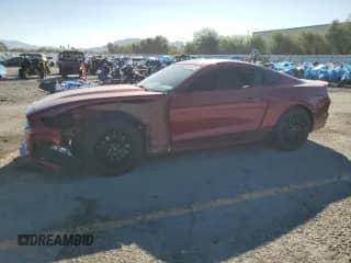 2015 Ford Mustang V6 with VIN 1FA6P8AM2F5372768, listed as a Copart auction lot 84442255 with 44,851 mi miles and Salvage title. Bid and sale history available at DreamBid. Image 1.