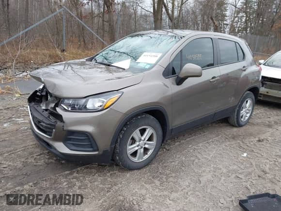 2020 Chevrolet Trax LS с VIN KL7CJKSB7LB353474, выставлен на аукционе IAAI как лот 41154588 с пробегом 39 065 миль миль и . История ставок и продаж доступна на DreamBid. Изображение 2.