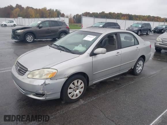 2003 Toyota Corolla CE с VIN 1NXBR32E83Z097076, выставлен на аукционе IAAI как лот 43546977 с пробегом 139 795 миль миль и . История ставок и продаж доступна на DreamBid. Изображение 2.