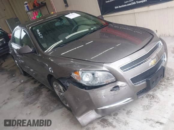 2010 Chevrolet Malibu 1LT с VIN 1G1ZC5E07A4125665, выставлен на аукционе IAAI как лот 42905068 с пробегом 105 000 миль миль и . История ставок и продаж доступна на DreamBid. Изображение 1.