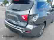 2020 Nissan Pathfinder S with VIN 5N1DR2AN8LC628447, listed as a IAAI auction lot 42789563 with 51,476 mi miles and . Bid and sale history available at DreamBid. Image 18.