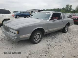 1987 Chevrolet Monte Carlo с VIN 1G1GZ11H0HP121525, выставлен на аукционе Copart как лот 60237585 с пробегом 9 794 миль миль и Чистый • Clean title. История ставок и продаж доступна на DreamBid. Изображение 1.