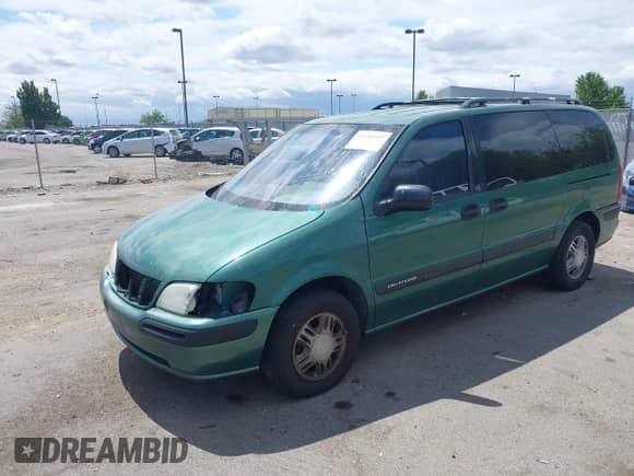 1999 Chevrolet Venture z VIN 1GNDX03E6XD153951, wystawiony jako IAAI lot #42281997 z przebiegiem 276 681 mil mil oraz . Historia ofert i sprzedaży dostępna na DreamBid. Obrazek 2.