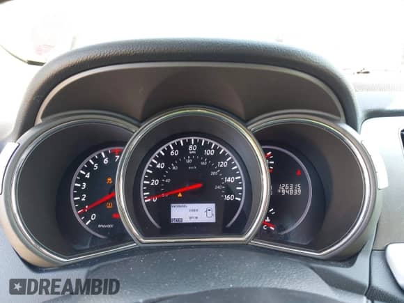 2012 Nissan Murano SL with VIN JN8AZ1MW8CW233578, listed as a IAAI auction lot 42937020 with 126,315 mi miles and . Bid and sale history available at DreamBid. Image 7.