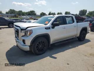 2020 GMC Sierra 1500 Elevation with VIN 3GTU9CED3LG118807, listed as a Copart auction lot 69466955 with Not provided miles and Salvage title. Bid and sale history available at DreamBid. Image 1.
