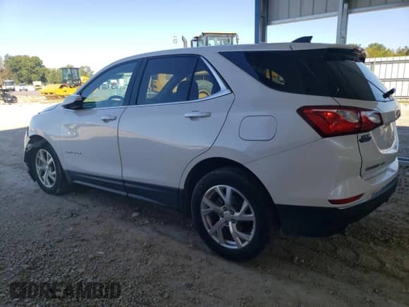 2018 Chevrolet Equinox LT с VIN 2GNAXKEX9J6223123, выставлен на аукционе Copart как лот 81794545 с пробегом 89 637 миль миль и Списание • Salvage title. История ставок и продаж доступна на DreamBid. Изображение 2.