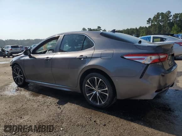 2020 Toyota Camry SE z VIN 4T1M11AK2LU968193, wystawiony jako Copart lot #80614235 z przebiegiem 45 061 mil mil oraz Szkoda całkowita • Salvage title. Historia ofert i sprzedaży dostępna na DreamBid. Obrazek 2.