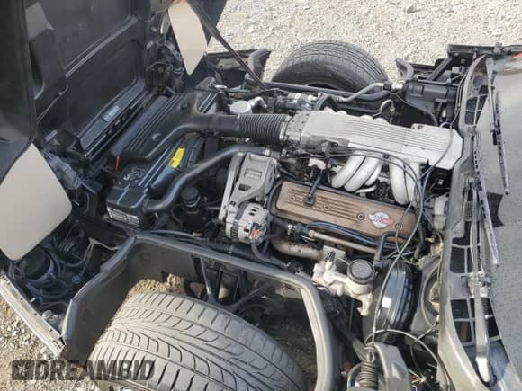 1986 Chevrolet Corvette with VIN 1G1YY0786G5121340, listed as a Copart auction lot 79013484 with 96,994 mi miles and Clean title. Bid and sale history available at DreamBid. Image 11.