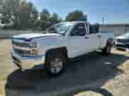 2018 Chevrolet Silverado 2500HD Work Truck с VIN 1GC1CUEG5JF133957, выставлен на аукционе Copart как лот 63569555 с пробегом 160 494 миль миль и Списание • Salvage title. История ставок и продаж доступна на DreamBid. Изображение 1.