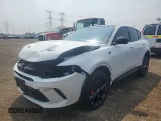 2024 Dodge Hornet GT with VIN ZACNDFAN5R3A38037, listed as a Copart auction lot 66609445 with 11,812 mi miles and Salvage title. Bid and sale history available at DreamBid. Image 1.