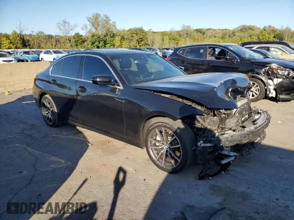 2020 BMW 3 Series 330i xDrive z VIN 3MW5R7J07L8B05435, wystawiony jako Copart lot #85305605 z przebiegiem 91 223 mil mil oraz Szkoda całkowita • Salvage title. Historia ofert i sprzedaży dostępna na DreamBid. Obrazek 4.