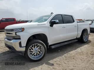 2019 Chevrolet Silverado 1500 LT z VIN 3GCPWCEK7KG130395, wystawiony jako Copart lot #50391995 z przebiegiem 103 221 mil mil oraz Szkoda całkowita • Salvage title. Historia ofert i sprzedaży dostępna na DreamBid. Obrazek 1.