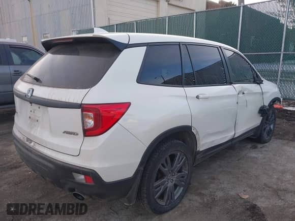 2019 Honda Passport EX-L с VIN 5FNYF8H5XKB008904, выставлен на аукционе IAAI как лот 41440706 с пробегом 57 317 миль миль и . История ставок и продаж доступна на DreamBid. Изображение 4.