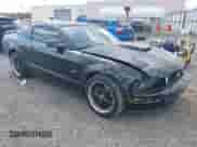 2007 Ford Mustang GT Deluxe z VIN 1ZVHT82H675250977, wystawiony jako IAAI lot #43314696 z przebiegiem 152 490 mil mil oraz . Historia ofert i sprzedaży dostępna na DreamBid. Obrazek 1.