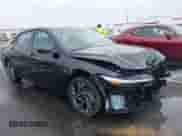 2025 Hyundai Elantra SEL Sport with VIN KMHLM4DG9SU951160, listed as a IAAI auction lot 43289737 with 1,972 mi miles and . Bid and sale history available at DreamBid. Image 1.