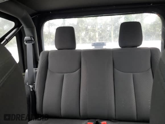 2015 Jeep Wrangler Willys Wheeler z VIN 1C4AJWAG7FL745593, wystawiony jako Copart lot #83771385 z przebiegiem 114 326 mil mil oraz Szkoda całkowita • Salvage title. Historia ofert i sprzedaży dostępna na DreamBid. Obrazek 10.