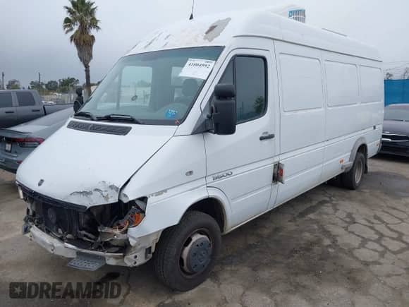 2004 Dodge Sprinter with VIN WD2PD544245661551, listed as a IAAI auction lot 41804592 with 179,506 mi miles and . Bid and sale history available at DreamBid. Image 2.
