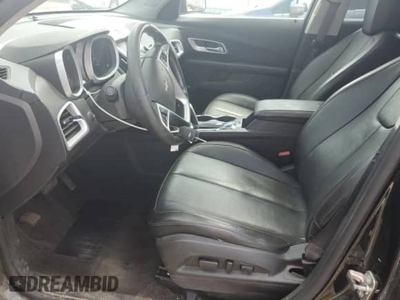 2011 Chevrolet Equinox 2LT with VIN 2CNFLNEC9B6461026, listed as a Copart auction lot 65155815 with 62,509 mi miles and Salvage title. Bid and sale history available at DreamBid. Image 7.