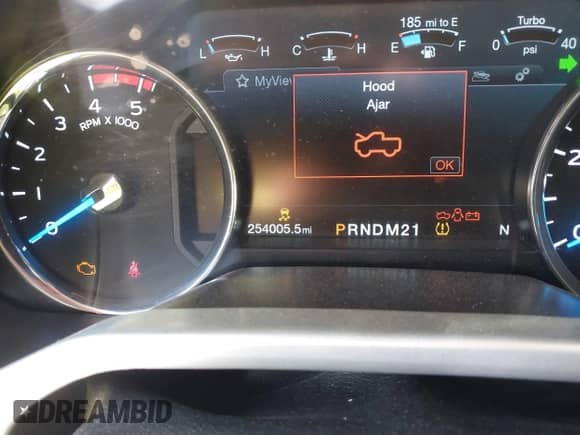 2017 Ford F-250 XL z VIN 1FT7W2AT0HEC53223, wystawiony jako IAAI lot #42635952 z przebiegiem 254 005 mil mil oraz . Historia ofert i sprzedaży dostępna na DreamBid. Obrazek 16.