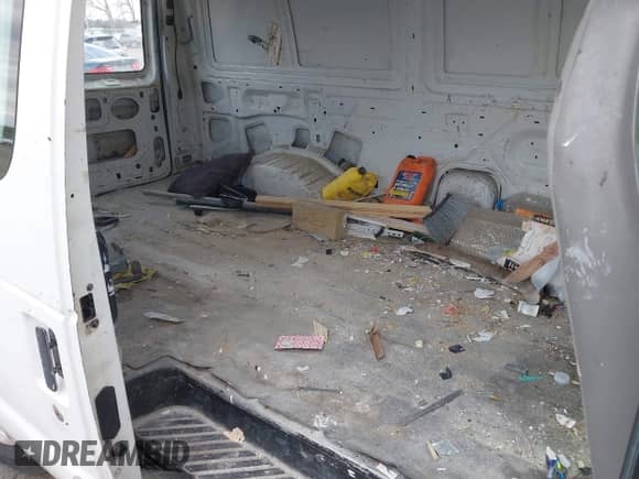 1999 Ford Econoline Cargo with VIN 1FTSE34L4XHA58575, listed as a IAAI auction lot 42534428 with 131,472 mi miles and . Bid and sale history available at DreamBid. Image 8.