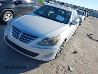 2012 Hyundai Genesis R-Spec z VIN KMHGC4DH8CU187493, wystawiony jako IAAI lot #43564176 z przebiegiem Nie podano mil oraz . Historia ofert i sprzedaży dostępna na DreamBid. Obrazek 2.