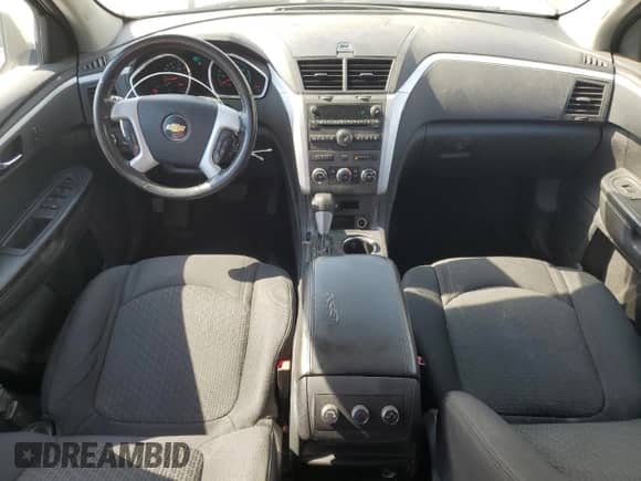 2011 Chevrolet Traverse 1LT с VIN 1GNKRGEDXBJ141228, выставлен на аукционе Copart как лот 85734965 с пробегом 191 538 миль миль и Списание • Salvage title. История ставок и продаж доступна на DreamBid. Изображение 8.