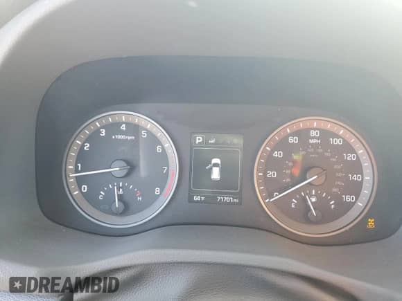 2018 Hyundai Tucson SEL с VIN KM8J3CA46JU653436, выставлен на аукционе Copart как лот 82292295 с пробегом 71 701 миль миль и Списание • Salvage title. История ставок и продаж доступна на DreamBid. Изображение 9.