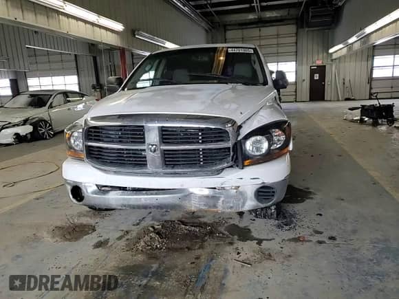 2006 Dodge RAM with VIN 3D7LL39C26G203954, listed as a Copart auction lot 44701905 with 299,641 mi miles and Salvage title. Bid and sale history available at DreamBid. Image 11.