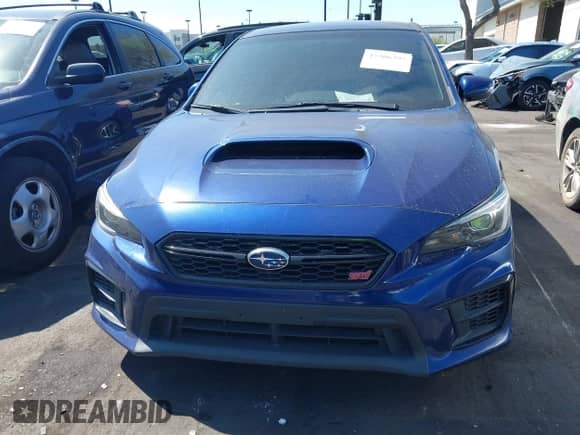 2020 Subaru WRX STI with VIN JF1VA2E61L9802526, listed as a IAAI auction lot 43306395 with 79,114 mi miles and . Bid and sale history available at DreamBid. Image 12.