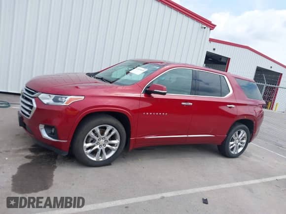 2018 Chevrolet Traverse High Country с VIN 1GNEVKKW8JJ195627, выставлен на аукционе IAAI как лот 42859650 с пробегом 126 956 миль миль и . История ставок и продаж доступна на DreamBid. Изображение 15.
