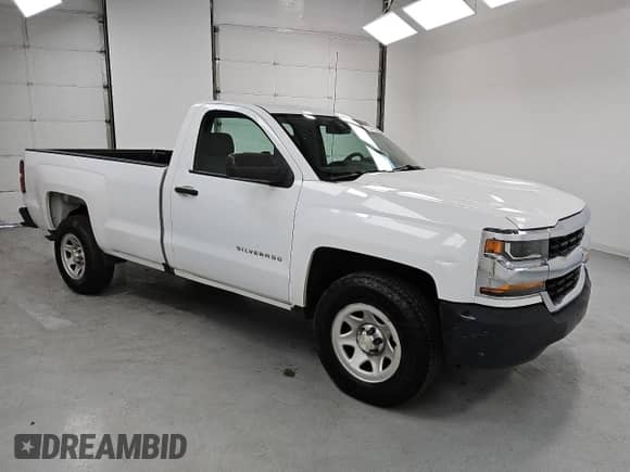 2018 Chevrolet Silverado 1500 Work Truck with VIN 1GCNCNEH5JZ181098, listed as a Copart auction lot 62963375 with 138,962 mi miles and Clean title. Bid and sale history available at DreamBid. Image 4.