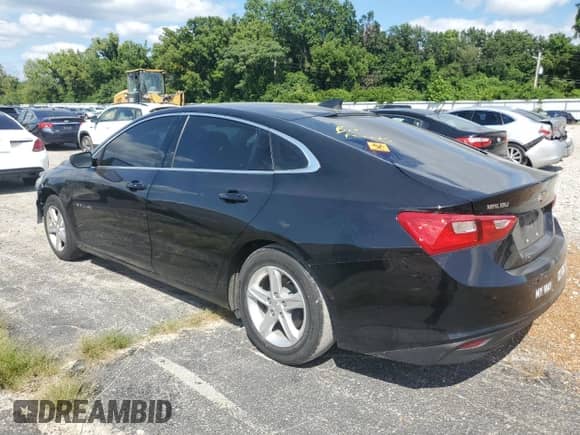 2021 Chevrolet Malibu LS z VIN 1G1ZB5ST4MF059070, wystawiony jako Copart lot #69989975 z przebiegiem 108 794 mil mil oraz Szkoda całkowita • Salvage title. Historia ofert i sprzedaży dostępna na DreamBid. Obrazek 2.