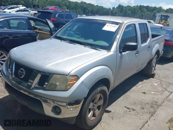 2009 Nissan Frontier SE with VIN 1N6AD07U59C407404, listed as a IAAI auction lot 42772182 with 183,640 mi miles and . Bid and sale history available at DreamBid. Image 17.