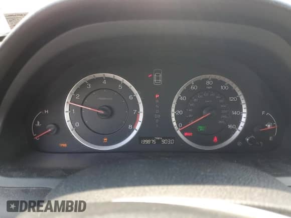 2011 Honda Accord EX with VIN 1HGCS1B73BA009748, listed as a Copart auction lot 65207935 with 139,875 mi miles and Salvage title. Bid and sale history available at DreamBid. Image 9.