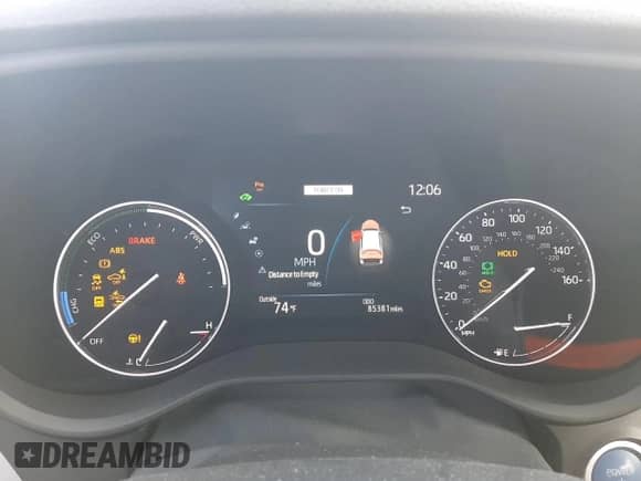 2023 Toyota Sienna Limited с VIN 5TDZRKEC3PS168542, выставлен на аукционе Copart как лот 54612155 с пробегом 85 381 миль миль и Списание • Salvage title. История ставок и продаж доступна на DreamBid. Изображение 9.