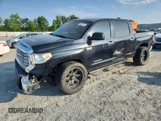 2014 Toyota Tundra Limited z VIN 5TFHY5F13EX400805, wystawiony jako Copart lot #62807615 z przebiegiem 340 963 mil mil oraz Szkoda całkowita • Salvage title. Historia ofert i sprzedaży dostępna na DreamBid. Obrazek 1.