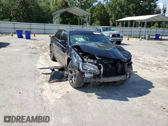 2023 Chrysler 300 S with VIN 2C3CCABG9PH537738, listed as a Copart auction lot 68501415 with 54,068 mi miles and Salvage title. Bid and sale history available at DreamBid. Image 14.