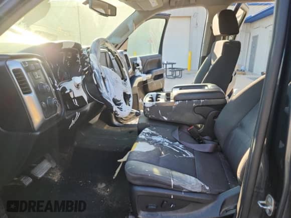 2018 Chevrolet Silverado 1500 LT z VIN 3GCUKRECXJG232928, wystawiony jako Copart lot #85505685 z przebiegiem 168 088 mil mil oraz Szkoda całkowita • Salvage title. Historia ofert i sprzedaży dostępna na DreamBid. Obrazek 7.