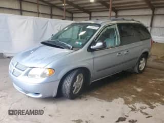2005 Dodge Caravan SXT with VIN 1D4GP45R75B343234, listed as a Copart auction lot 80656985 with 104,528 mi miles and Clean title. Bid and sale history available at DreamBid. Image 1.