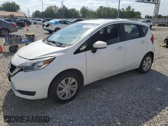 2017 Nissan Note SV z VIN 3N1CE2CP5HL376049, wystawiony jako Copart lot #84644615 z przebiegiem 149 973 mil mil oraz Czysty tytuł • Clean title. Historia ofert i sprzedaży dostępna na DreamBid. Obrazek 1.