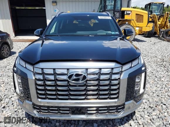 2025 Hyundai Palisade Calligraphy с VIN KM8R7DGE9SU855377, выставлен на аукционе Copart как лот 63799515 с пробегом 406 миль миль и Чистый • Clean title. История ставок и продаж доступна на DreamBid. Изображение 5.