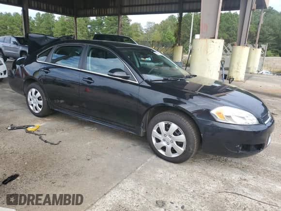 2012 Chevrolet Impala Police Police с VIN 2G1WD5E36C1289496, выставлен на аукционе Copart как лот 72312814 с пробегом 212 551 миль миль и Списание • Salvage title. История ставок и продаж доступна на DreamBid. Изображение 4.
