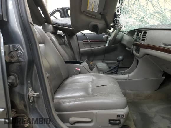 2004 Chevrolet Impala LS с VIN 2G1WH52K349310064, выставлен на аукционе Copart как лот 66674535 с пробегом Не указан миль и Чистый • Clean title. История ставок и продаж доступна на DreamBid. Изображение 7.